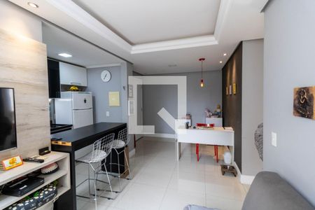 Sala de apartamento à venda com 2 quartos, 45m² em Cavalhada, Porto Alegre