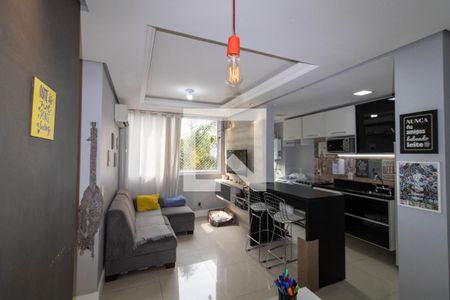 Sala de apartamento à venda com 2 quartos, 45m² em Cavalhada, Porto Alegre