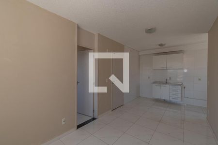 Sala de Estar/Jantar de apartamento para alugar com 3 quartos, 50m² em Vila Sao Francisco, Hortolândia