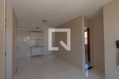 Sala de Estar/Jantar de apartamento para alugar com 3 quartos, 50m² em Vila Sao Francisco, Hortolândia