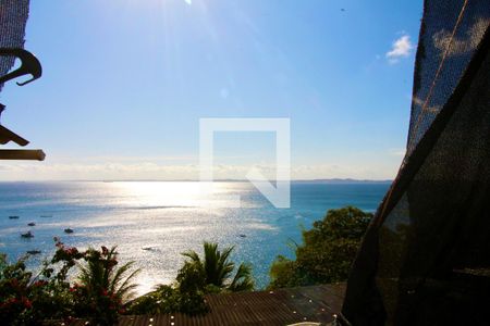 Vista do Quarto de casa para alugar com 1 quarto, 60m² em Barra, Salvador