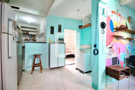 Sala de casa para alugar com 1 quarto, 60m² em Barra, Salvador