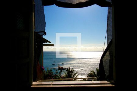 Vista do Quarto de casa para alugar com 1 quarto, 60m² em Barra, Salvador