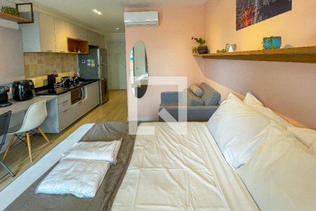 Studio de kitnet/studio para alugar com 1 quarto, 26m² em Sumarezinho, São Paulo