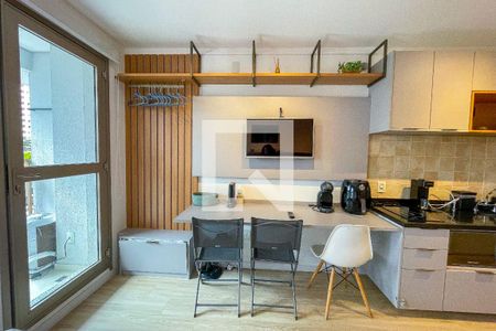 Studio de kitnet/studio para alugar com 1 quarto, 26m² em Sumarezinho, São Paulo