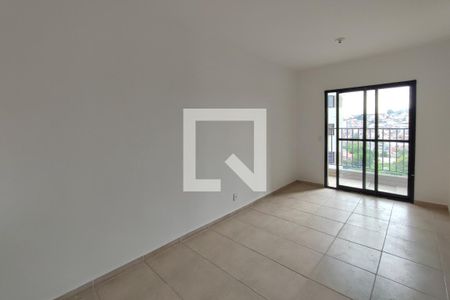 Sala de apartamento para alugar com 2 quartos, 55m² em Jardim Baronesa, Campinas