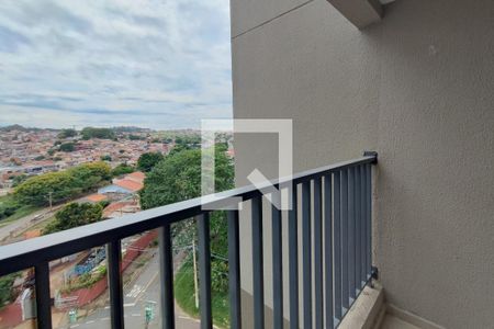 Varanda da Sala de apartamento para alugar com 2 quartos, 55m² em Jardim Baronesa, Campinas