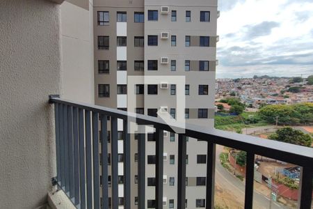 Varanda da Sala de apartamento para alugar com 2 quartos, 55m² em Jardim Baronesa, Campinas