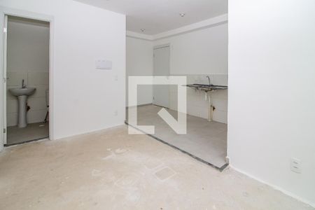 Apartamento para alugar com 40m², 2 quartos e sem vagaSala