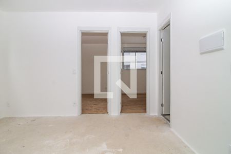 Sala de apartamento para alugar com 2 quartos, 40m² em Barra Funda, São Paulo