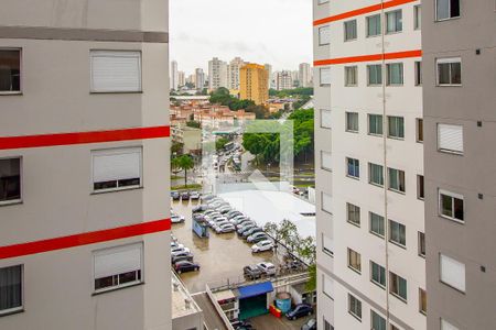 Sala vista de apartamento para alugar com 2 quartos, 40m² em Barra Funda, São Paulo