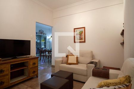 Sala  de apartamento à venda com 2 quartos, 100m² em Centro, Belo Horizonte