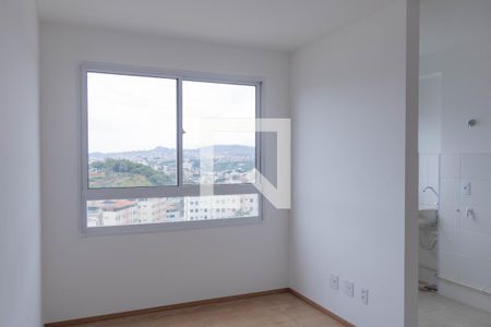 Sala de apartamento para alugar com 2 quartos, 45m² em Santa Maria, Belo Horizonte