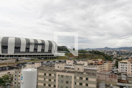 Vista do quarto 1 de apartamento para alugar com 2 quartos, 45m² em Santa Maria, Belo Horizonte