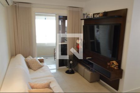 Apartamento à venda com 117m², 3 quartos e 2 vagasSala 