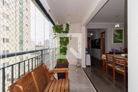 Varanda de apartamento à venda com 2 quartos, 77m² em Alto da Mooca, São Paulo