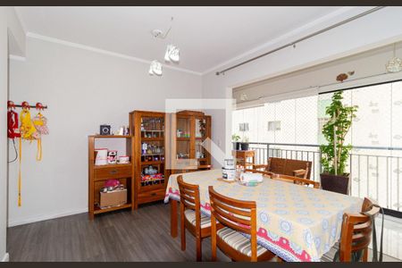 Sala de Jantar de apartamento à venda com 2 quartos, 77m² em Alto da Mooca, São Paulo