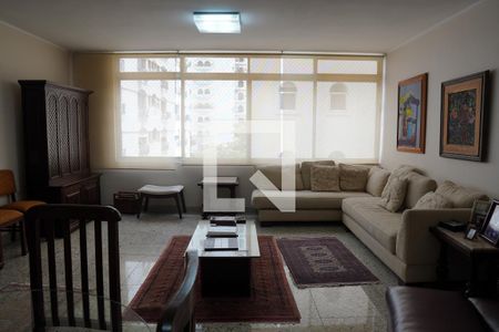 Apartamento para alugar com 141m², 3 quartos e 2 vagasSala