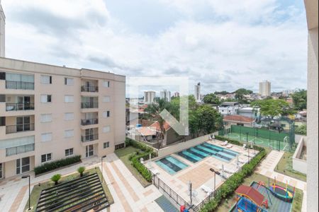 Varanda - Vista de apartamento para alugar com 3 quartos, 76m² em Vila Guarani (z Sul), São Paulo