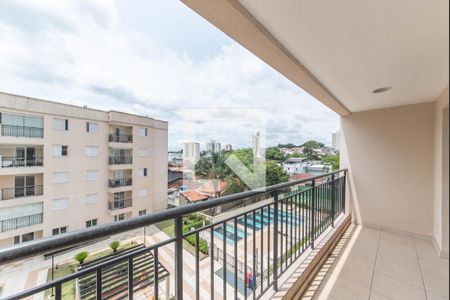 Varanda de apartamento para alugar com 3 quartos, 76m² em Vila Guarani (z Sul), São Paulo