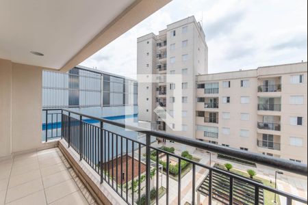 Varanda de apartamento para alugar com 3 quartos, 76m² em Vila Guarani (z Sul), São Paulo