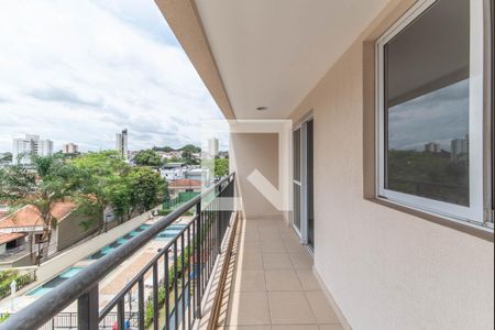 Varanda de apartamento para alugar com 3 quartos, 76m² em Vila Guarani (z Sul), São Paulo