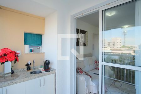 Varanda de apartamento à venda com 2 quartos, 55m² em Alto do Pari, São Paulo