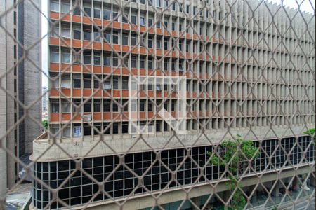 Vista da Sala de apartamento para alugar com 1 quarto, 52m² em Consolação, São Paulo