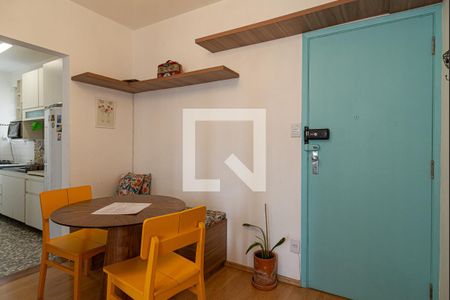 Sala de apartamento para alugar com 1 quarto, 52m² em Consolação, São Paulo