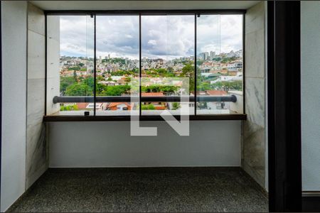 Varanda de apartamento para alugar com 3 quartos, 105m² em São Bento, Belo Horizonte