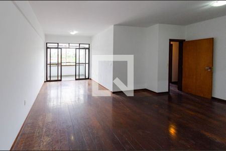 Sala de apartamento para alugar com 3 quartos, 105m² em São Bento, Belo Horizonte