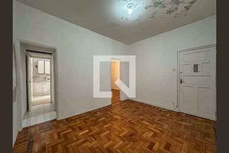 Sala de apartamento à venda com 1 quarto, 40m² em Botafogo, Rio de Janeiro