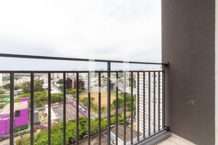 Varanda da Sala de apartamento para alugar com 2 quartos, 36m² em Água Branca, São Paulo