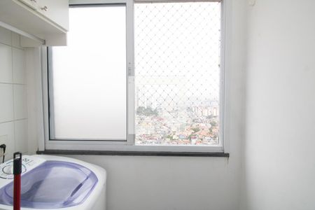 Área de Serviço de apartamento à venda com 2 quartos, 48m² em Cangaiba, São Paulo