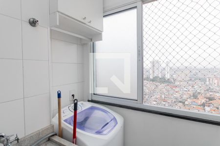 Área de Serviço de apartamento à venda com 2 quartos, 48m² em Cangaiba, São Paulo