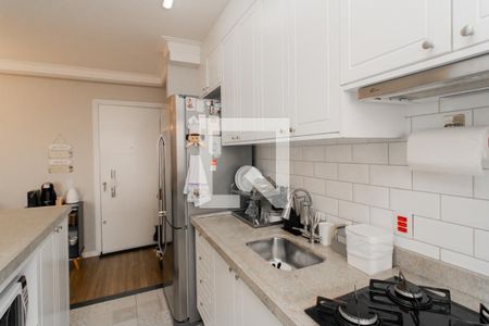 Sala/Cozinha de apartamento à venda com 2 quartos, 50m² em Cangaiba, São Paulo