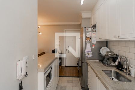 Sala/Cozinha de apartamento à venda com 2 quartos, 50m² em Cangaiba, São Paulo