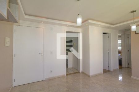 Sala de apartamento à venda com 3 quartos, 52m² em Mato Grande, Canoas