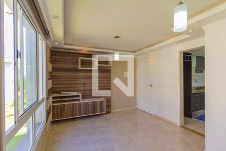 Sala de apartamento à venda com 3 quartos, 52m² em Mato Grande, Canoas