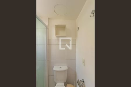 Banheiro de apartamento à venda com 3 quartos, 52m² em Mato Grande, Canoas