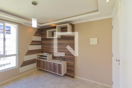 Sala de apartamento à venda com 3 quartos, 52m² em Mato Grande, Canoas