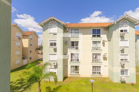 Vista da Sala de apartamento à venda com 3 quartos, 52m² em Mato Grande, Canoas