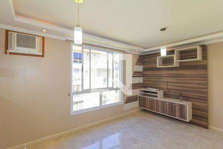 Sala de apartamento à venda com 3 quartos, 52m² em Mato Grande, Canoas