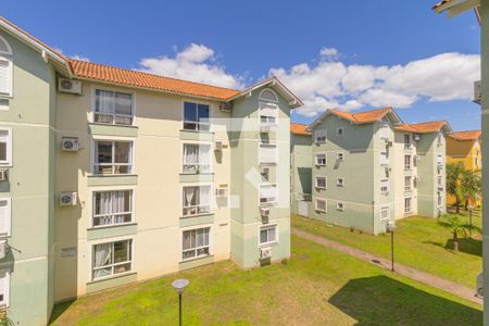 Vista da Sala de apartamento à venda com 3 quartos, 52m² em Mato Grande, Canoas