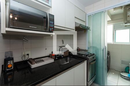 vCozinha Americana de apartamento à venda com 1 quarto, 42m² em Pompeia, São Paulo