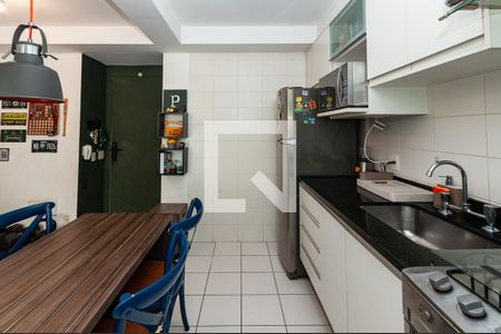 Cozinha Americana de apartamento à venda com 1 quarto, 42m² em Pompeia, São Paulo