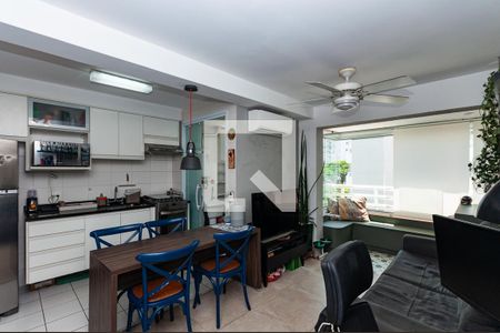 Sala de apartamento à venda com 1 quarto, 42m² em Pompeia, São Paulo