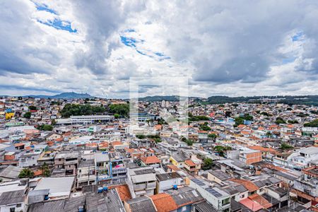 Vista Varanda sala de apartamento para alugar com 2 quartos, 57m² em Jardim Mariliza, São Paulo