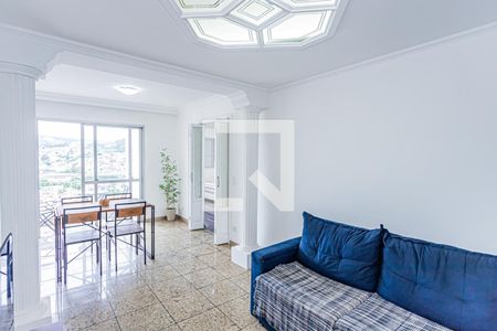 Sala de apartamento para alugar com 2 quartos, 57m² em Jardim Mariliza, São Paulo