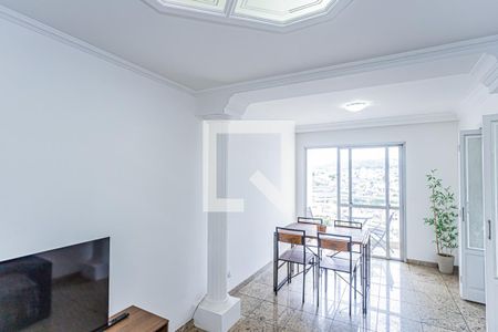 Sala de apartamento para alugar com 2 quartos, 57m² em Jardim Mariliza, São Paulo